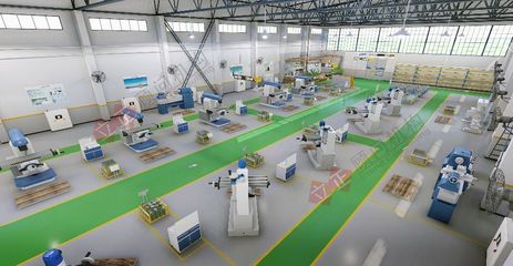 立正顾问机构经验分享 如何设计工厂参观通道