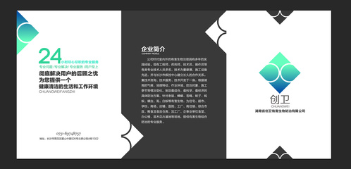 LOGO与折页设计 打造专业品牌形象的设计服务