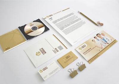 翰博铂诺品牌VI设计 医疗行业专业形象的艺术与科学