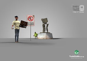 尼日利亚专业服务平面广告设计 Tradestable店铺作品欣赏与致设计服务